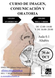 Curso de Imagen, Comunicación y Oratoria